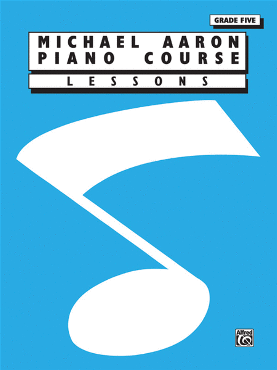 Michael Aaron Piano Course Lessons Grade 5 Piano Method scores gallery preview page 1