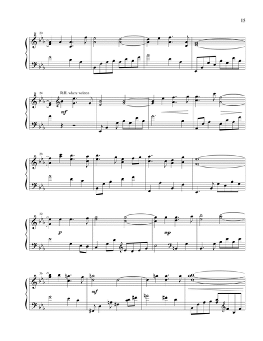 Prelude in Eb - Piano Solo image number null