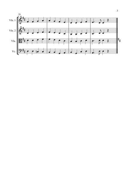 8 Easy Trios, for Strings