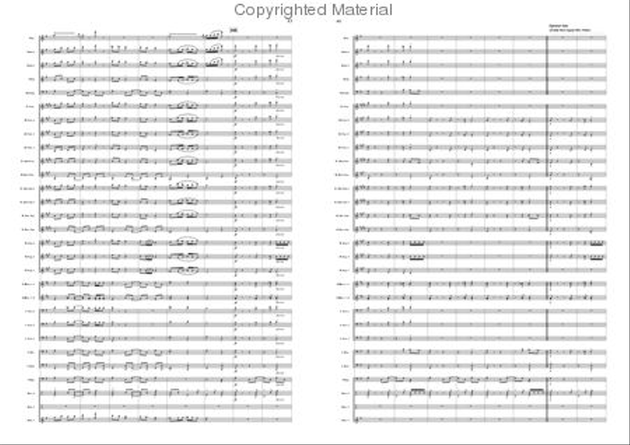 Klezmer Discovery Concert Band scores gallery preview page 22