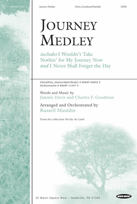 Book cover for Journey Medley - Anthem