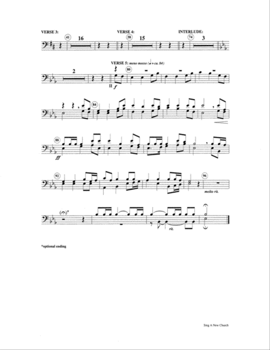 Sing a New Church Sing a New Church Choir scores gallery preview page 6