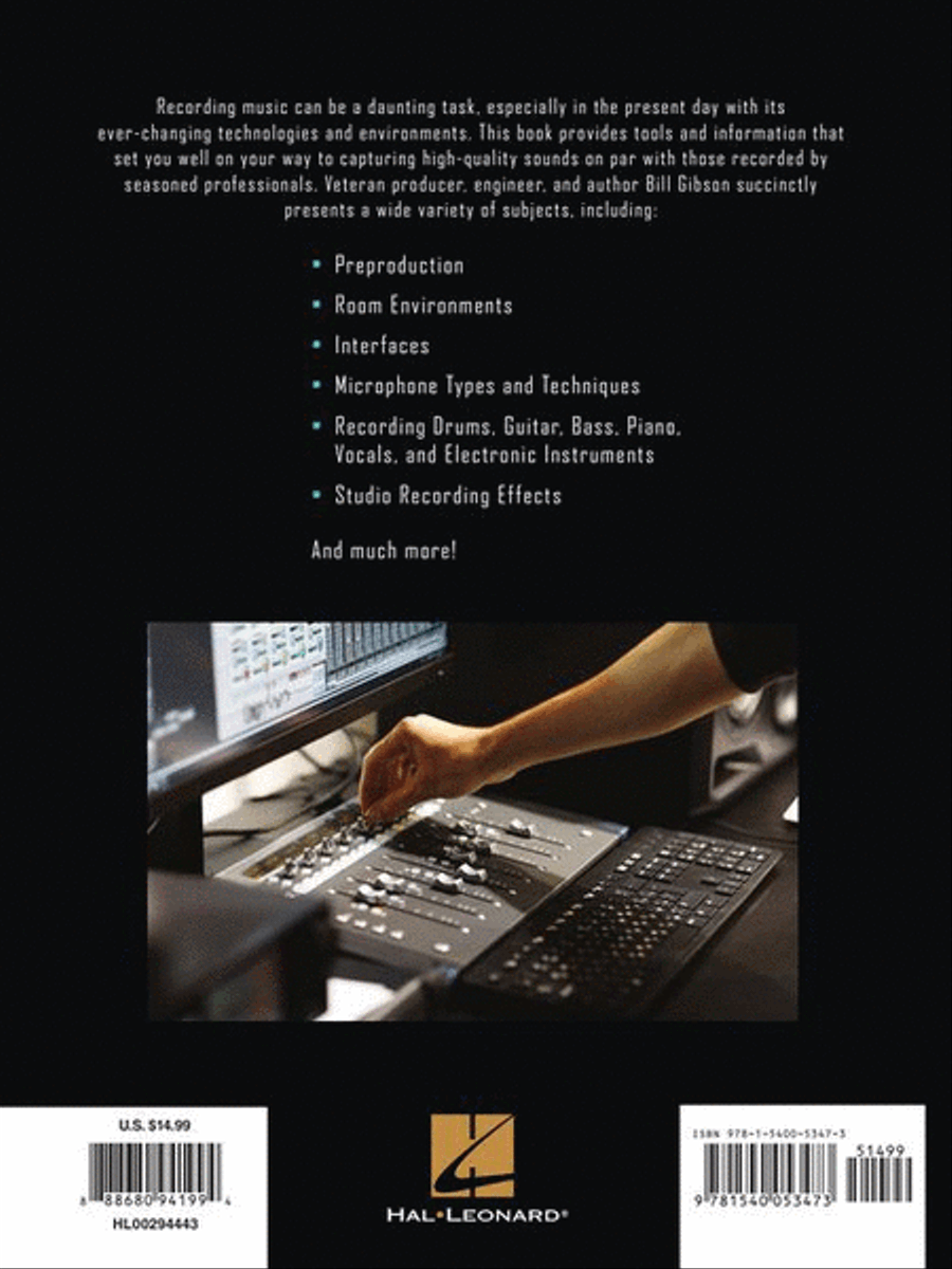 First 50 Recording Techniques You Should Know to Track Music Collection / Songbook scores gallery preview page 9