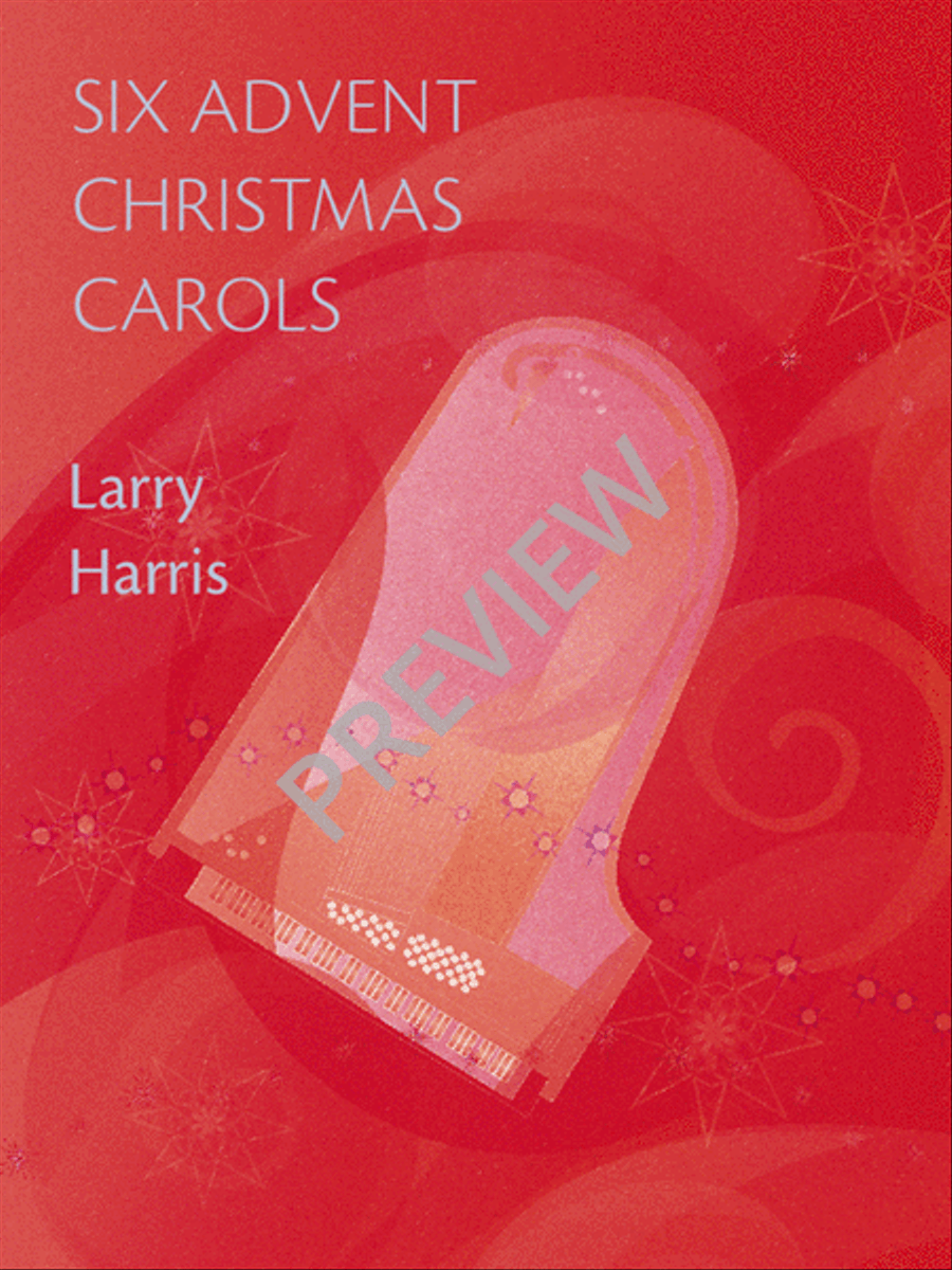 Six Advent Christmas Carols Christmas scores gallery preview page 2