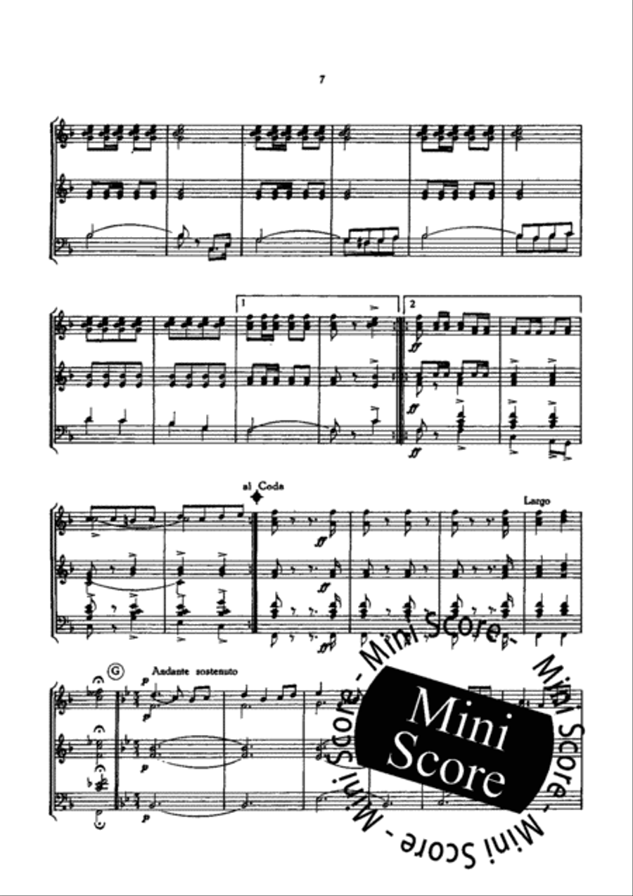 De Paasberg De Paasberg Fanfare Band scores gallery preview page 9