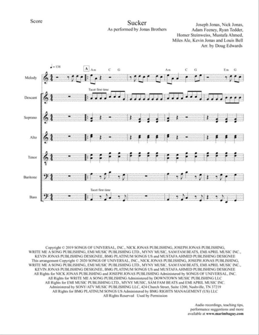 Sucker Percussion Ensemble scores gallery preview page 5