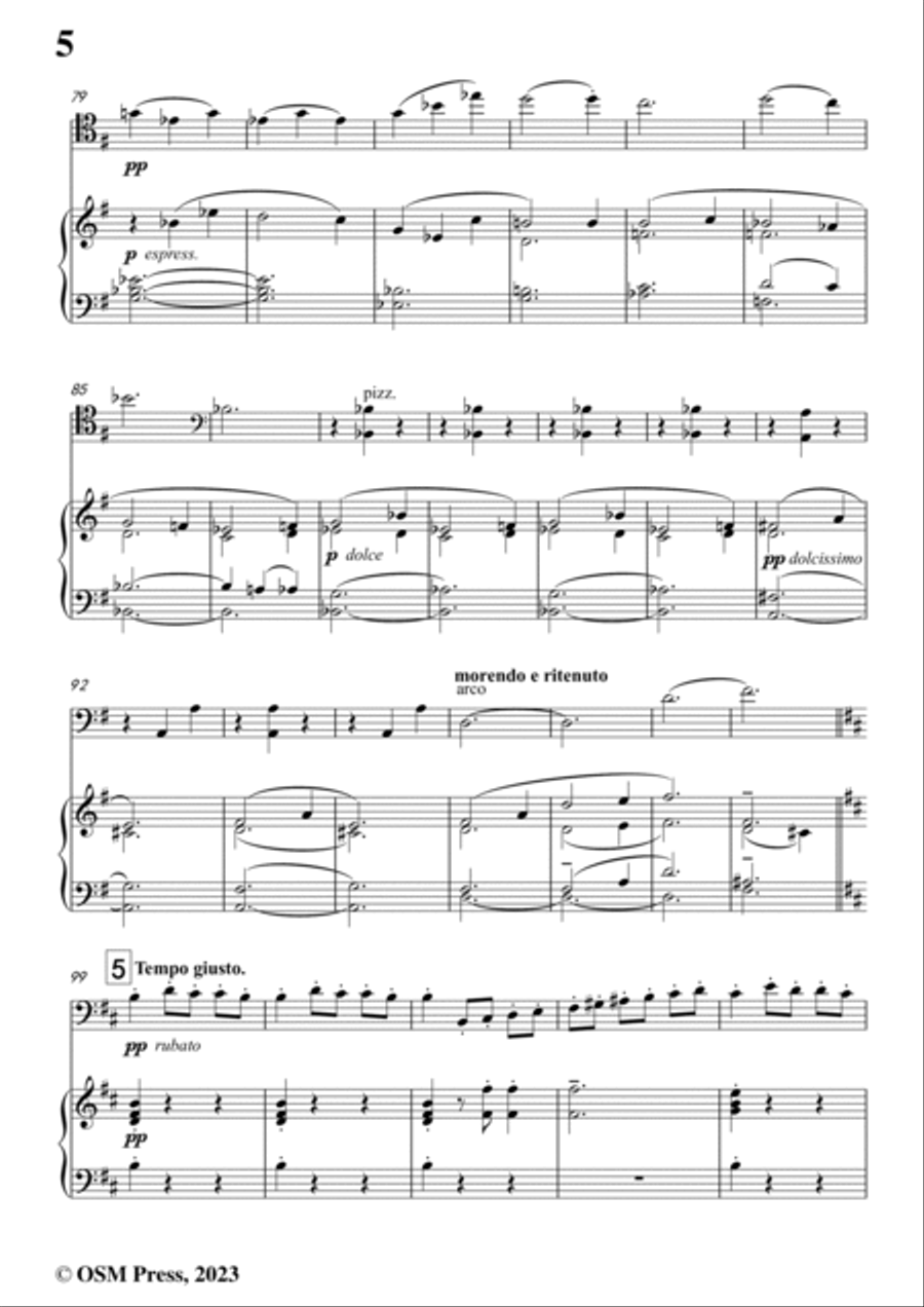 Adolf Mišek-Double Bass Sonata No.2,Op.6 Double Bass scores gallery preview page 6