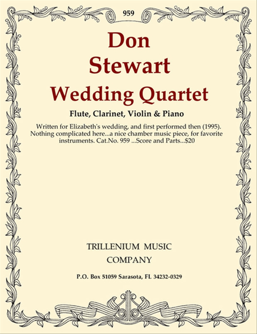 Wedding Quartet