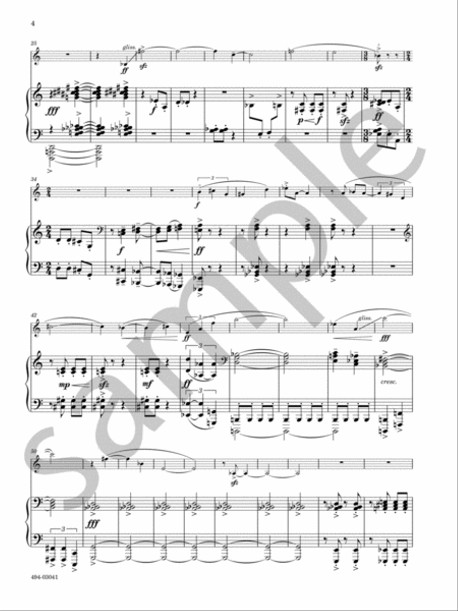 Fancie Fancie Piano scores gallery preview page 4