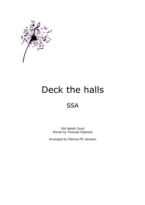 Deck the halls (SSA)