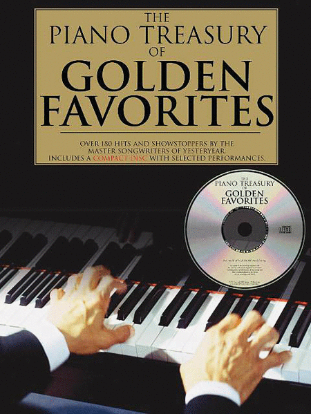 The Piano Treasury of Golden Favorites
