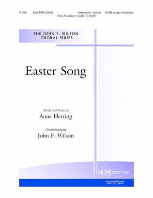 Book cover for The Easter Song