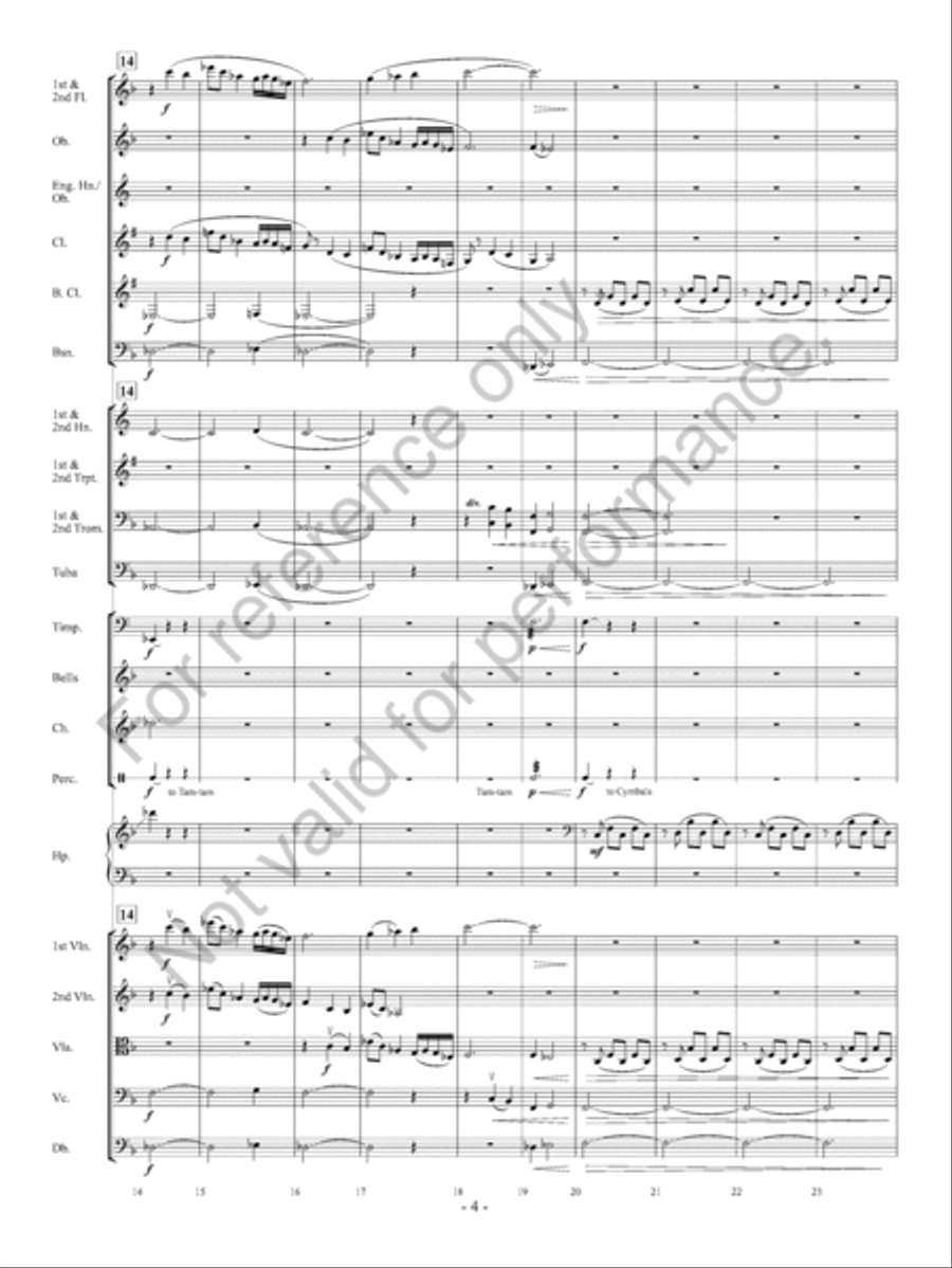 A New Home Full Orchestra scores gallery preview page 5