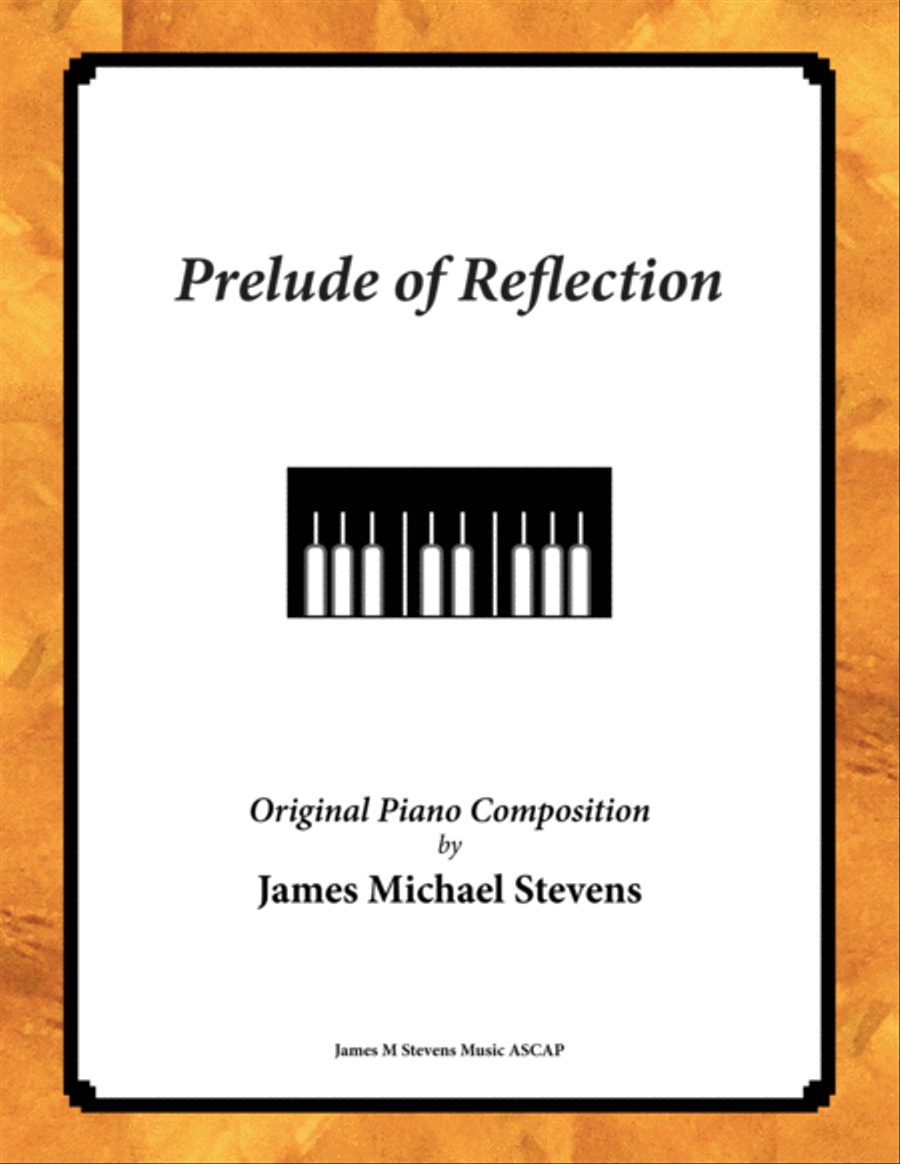 Prelude of Reflection - Piano Composition Piano Solo scores gallery preview page 1