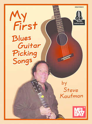 Book cover for My First Blues Guitar Picking Songs