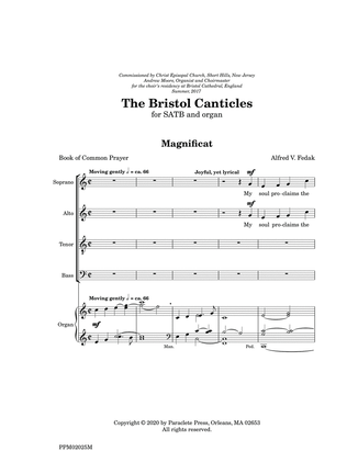 The Bristol Canticles