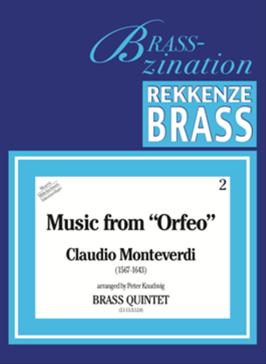 Music from Orfeo Brass Quintet scores gallery preview page 1