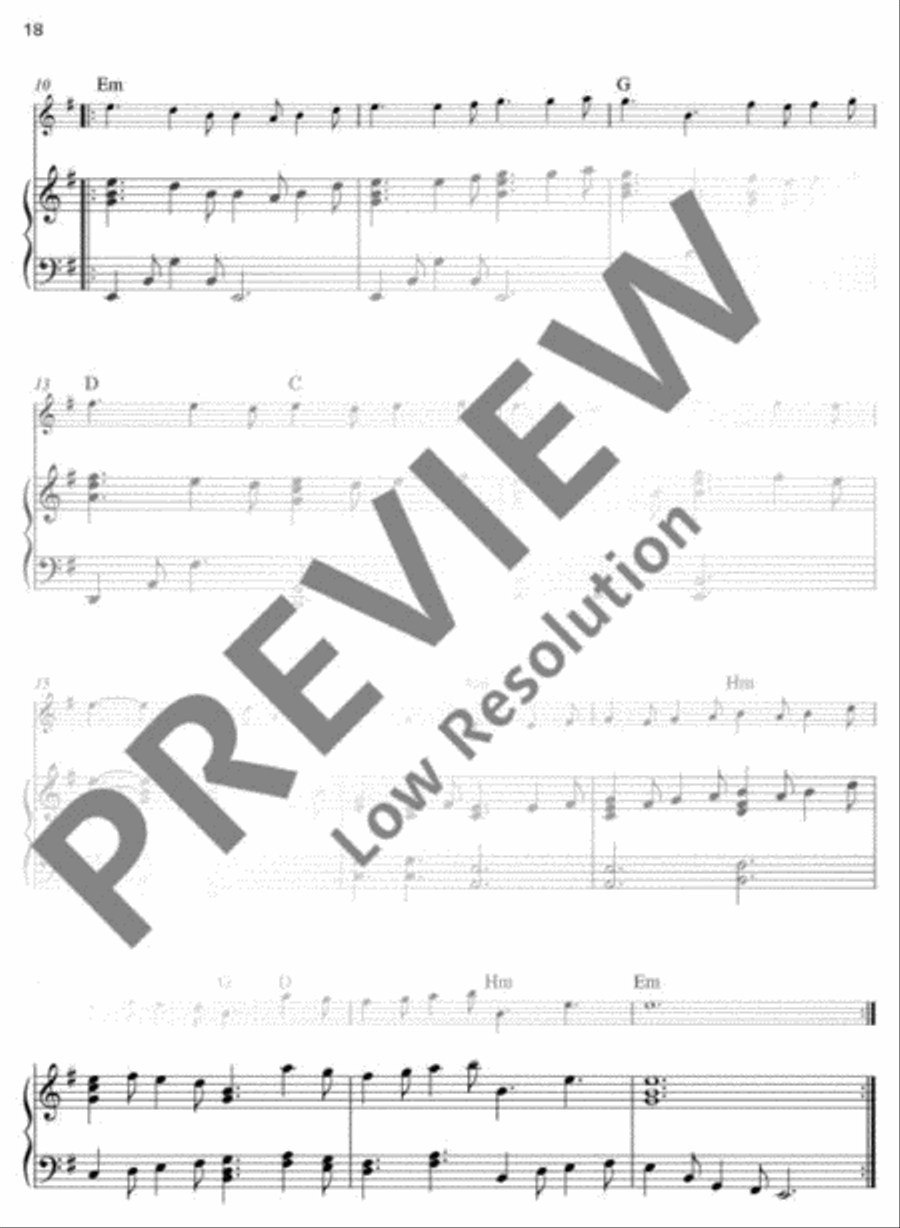 The O'Carolan Book The O'Carolan Book Flute scores gallery preview page 19