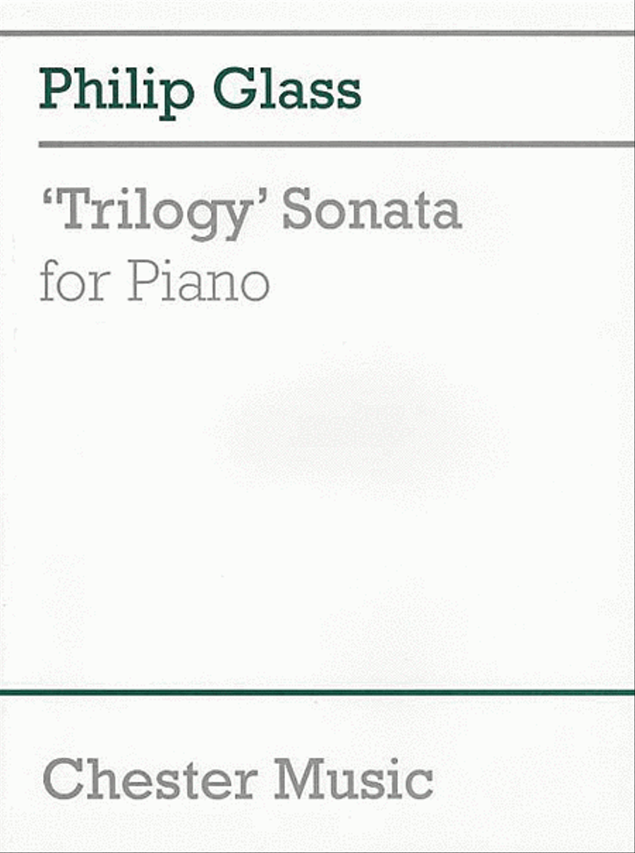 Trilogy Sonata for Piano Piano Solo scores gallery preview page 1