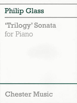 Book cover for Trilogy Sonata for Piano