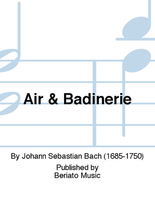 Book cover for Air & Badinerie