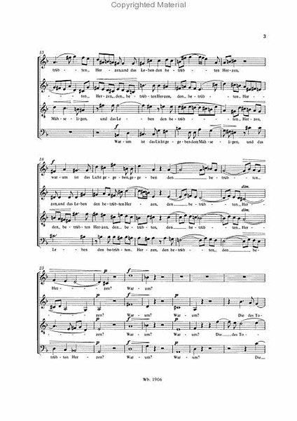 2 Motets Op. 74