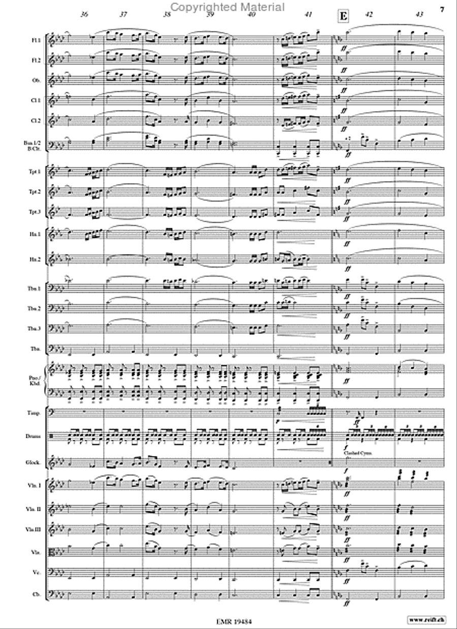 1492 The Conquest Of Paradise Orchestra scores gallery preview page 7