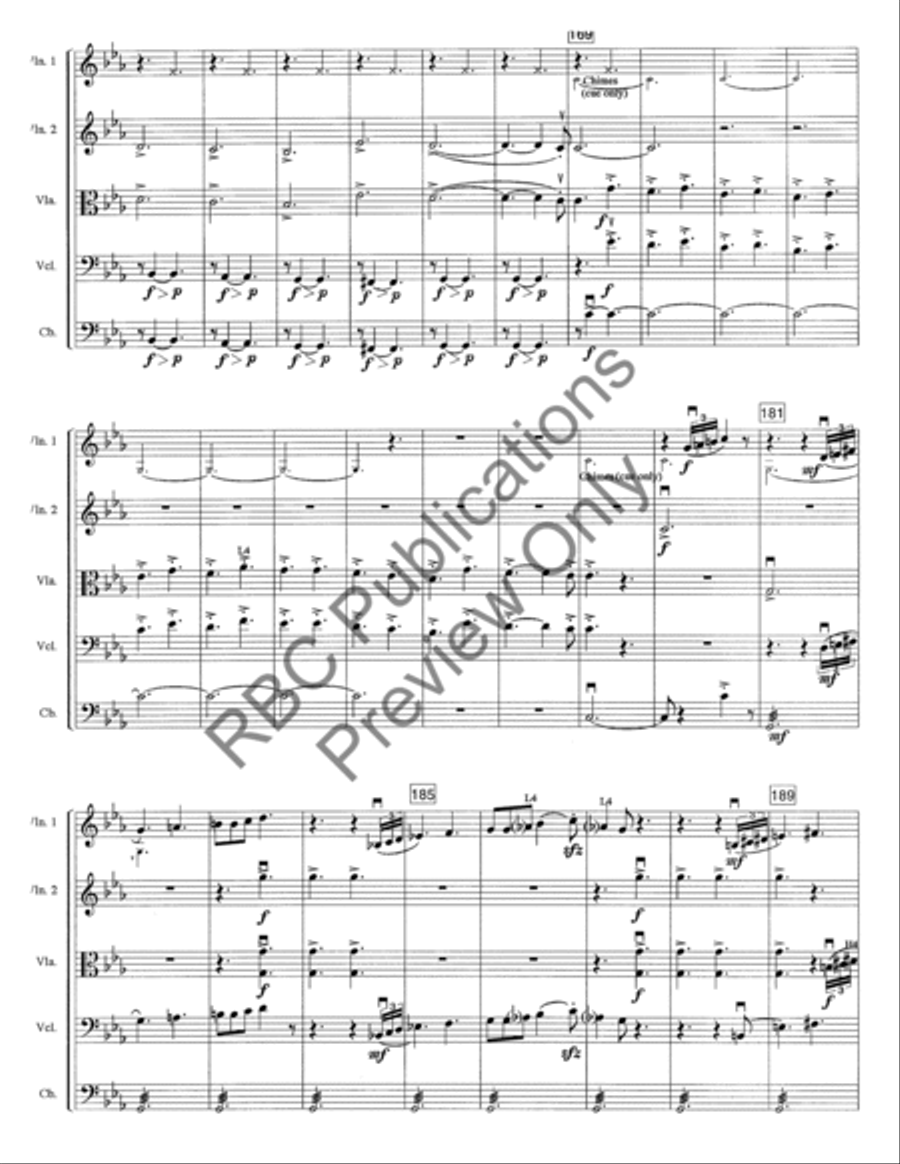 Witches Sabbath Witches Sabbath String Orchestra scores gallery preview page 11