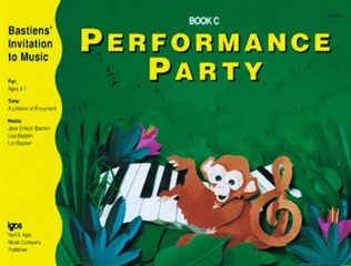 Book cover for Performance Party, Book C