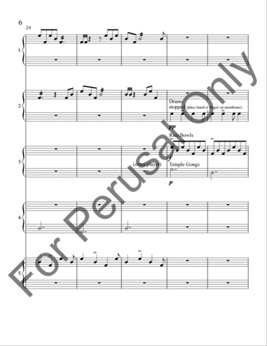Pulse Drums scores gallery preview page 7
