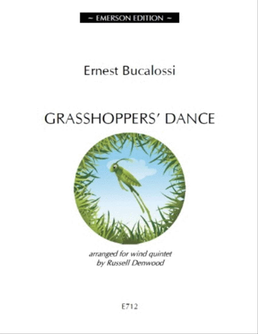 Grasshoppers Dance Woodwind Quintet scores gallery preview page 1