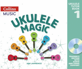 Ukulele Magic Tutor Book 1 Teachers Edition Book/CD-Rom