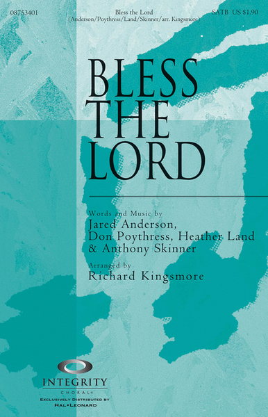 Bless the Lord - Accompaniment CD image number null
