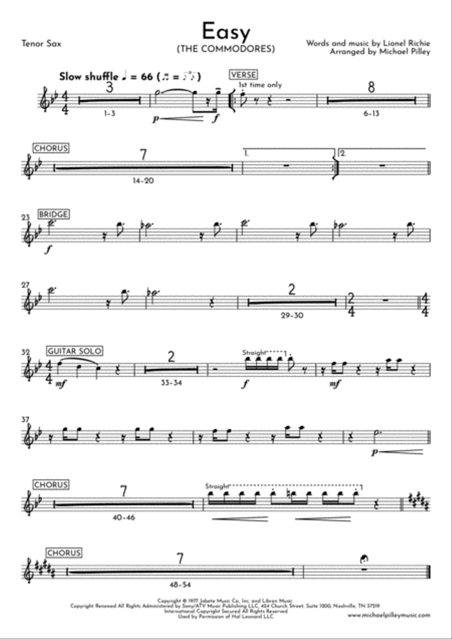 Easy Voice scores gallery preview page 5