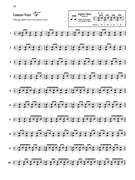 Basix Syncopation for Drums image number null