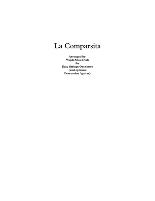 Book cover for La Comparsita