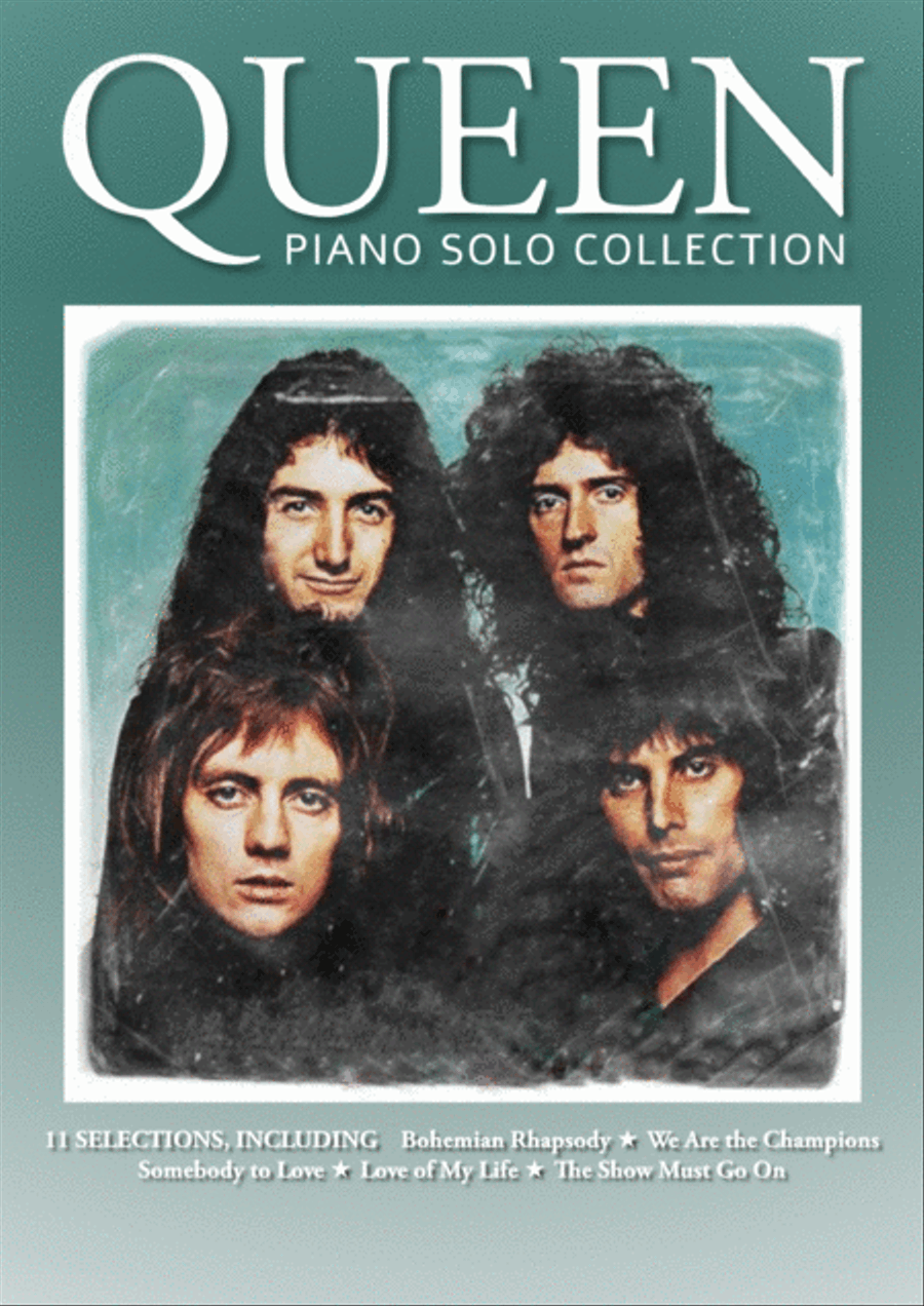 Love Of My Life Piano Solo scores gallery preview page 1