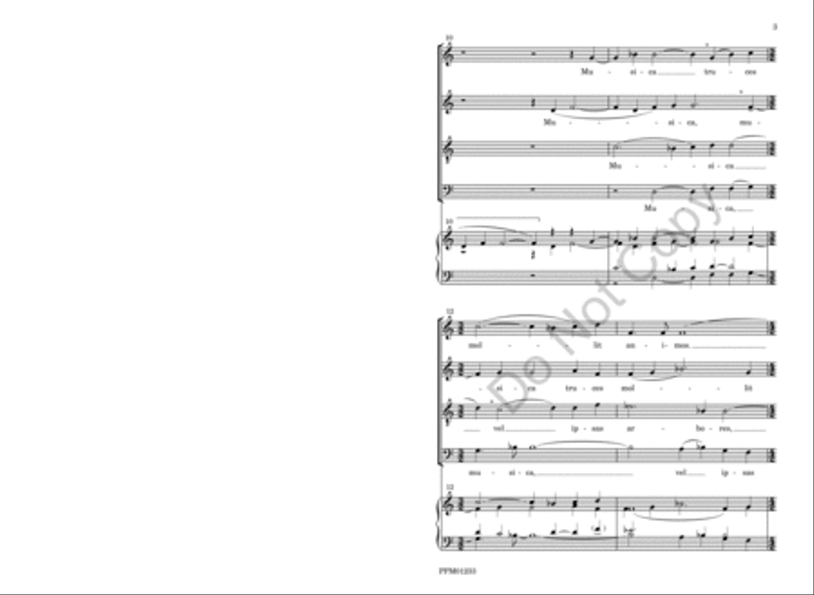 Musica Dei Donum Optimi 4-Part scores gallery preview page 6