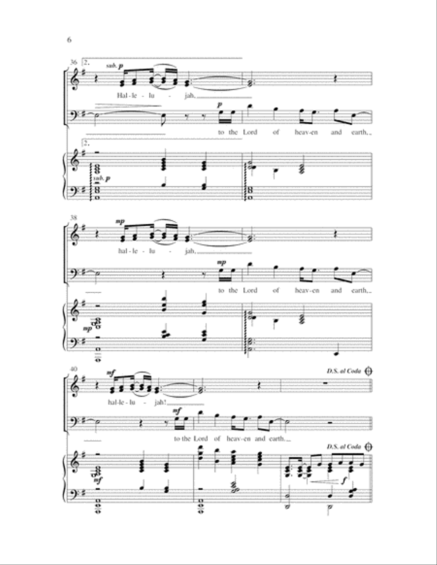 Easy Choir, Vol. 7 Choir scores gallery preview page 11