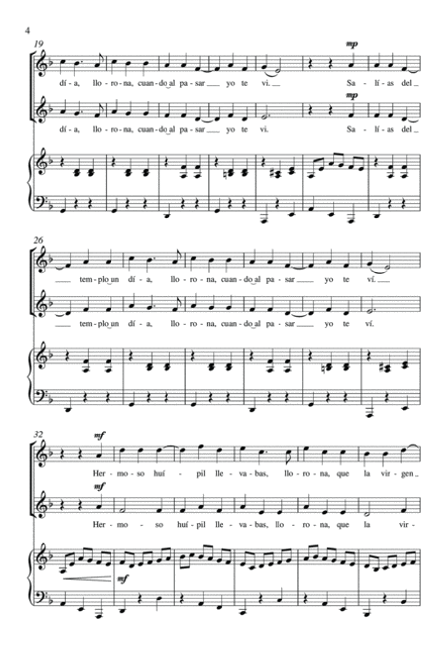 La Llorona SA scores gallery preview page 4