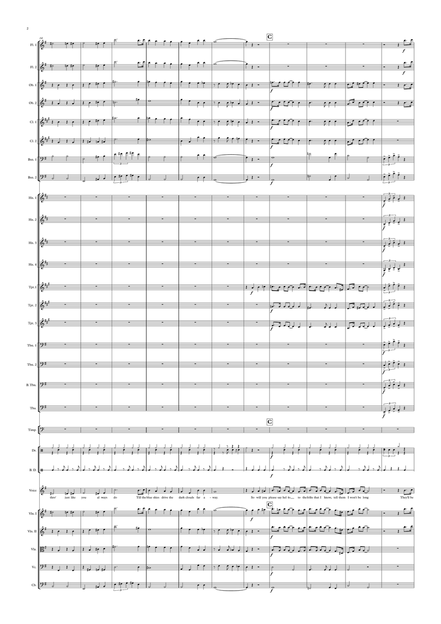 We'll Meet Again We'll Meet Again Full Orchestra scores gallery preview page 2