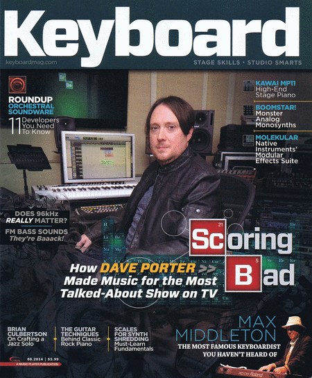Keyboard Magazine August 2014