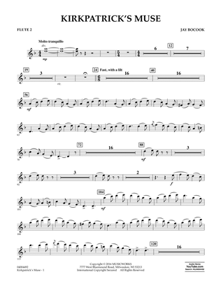 Kirkpatrick's Muse - Flute 2