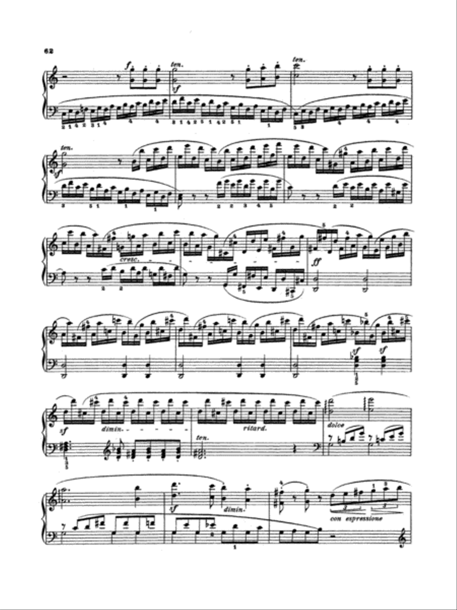 Clementi: Seven Sonatas (Volume I) Piano Solo scores gallery preview page 2