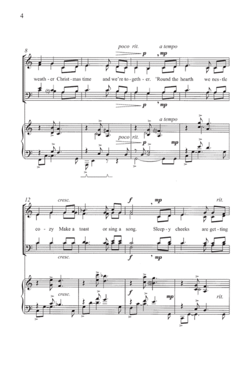 Make a Wish for Me on Christmas (Downloadable Choral Score)