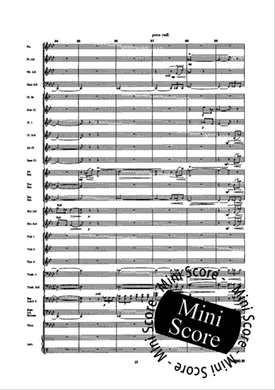 Wald Sinfonie Concert Band scores gallery preview page 24