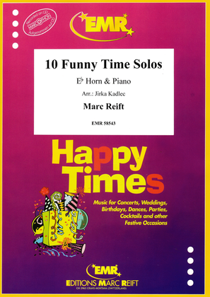 Book cover for 10 Funny Time Solos