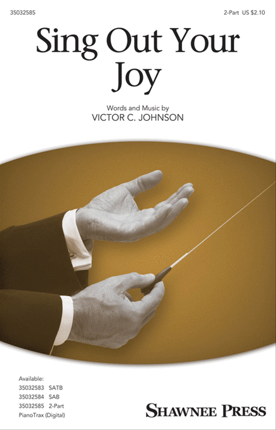 Sing Out Your Joy 2-Part scores gallery preview page 1