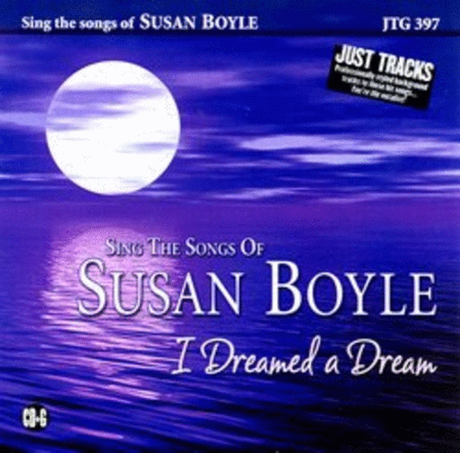 Sing The Hits I Dreamed A Dream Susan Boyle Jtg