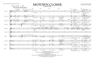 Motown Closer (arr. Tom Wallace) - Wind Score